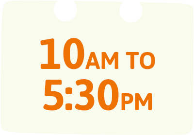 opening times
